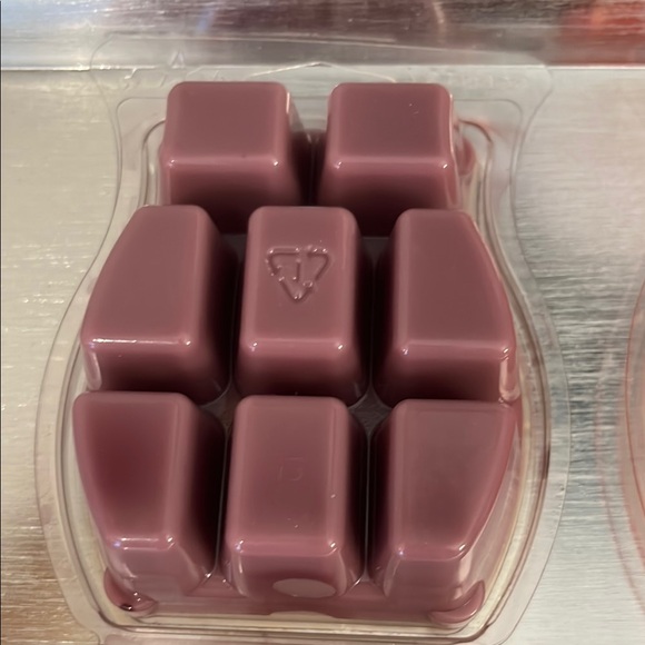 Scentsy Huckleberry Clementine Dazzling Pomegranate Wax Bars - Picture 6 of 7